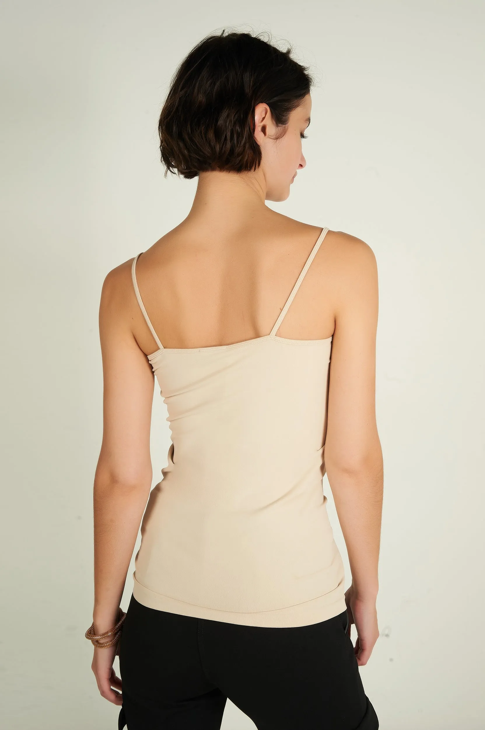 Camisole à fines bretelles - 5065CAMI - (E-A12)