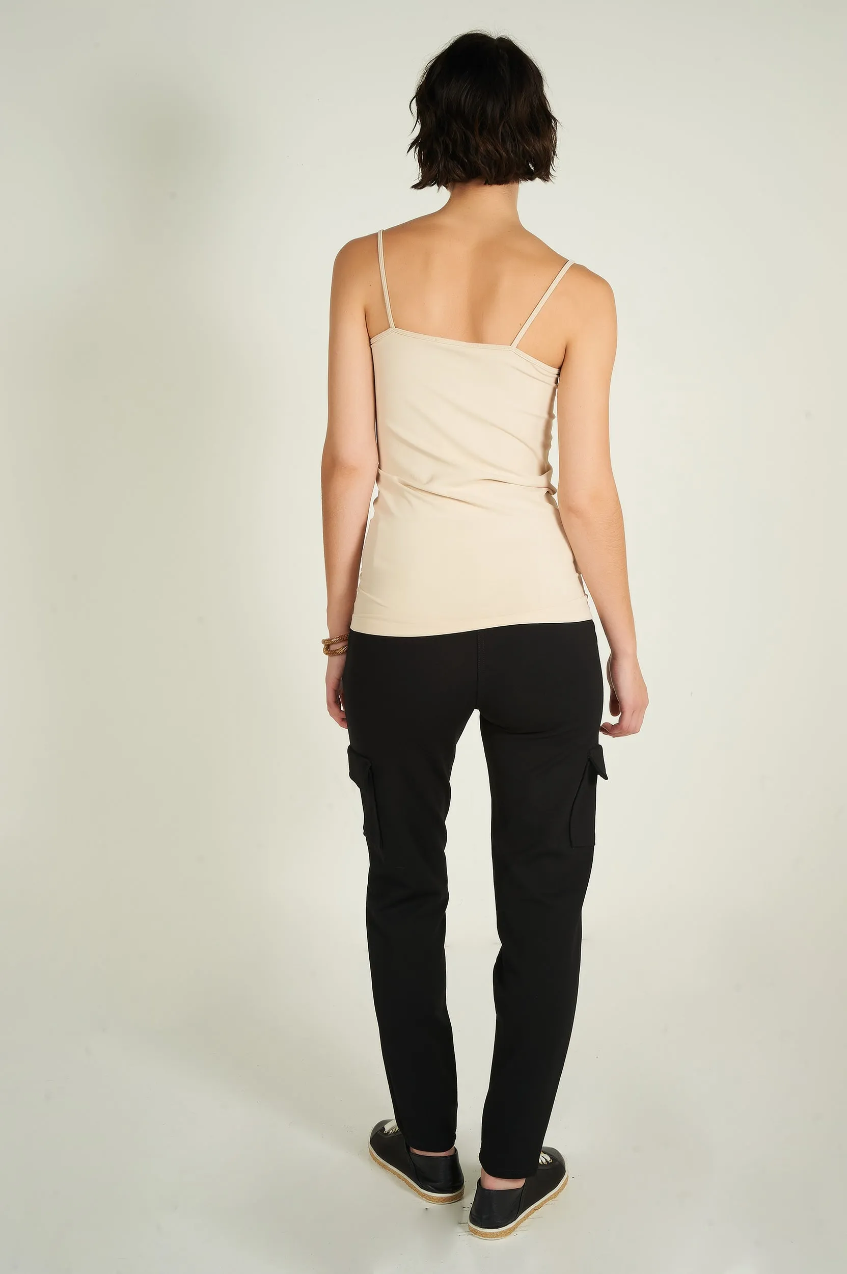 Camisole à fines bretelles - 5065CAMI - (E-A12)