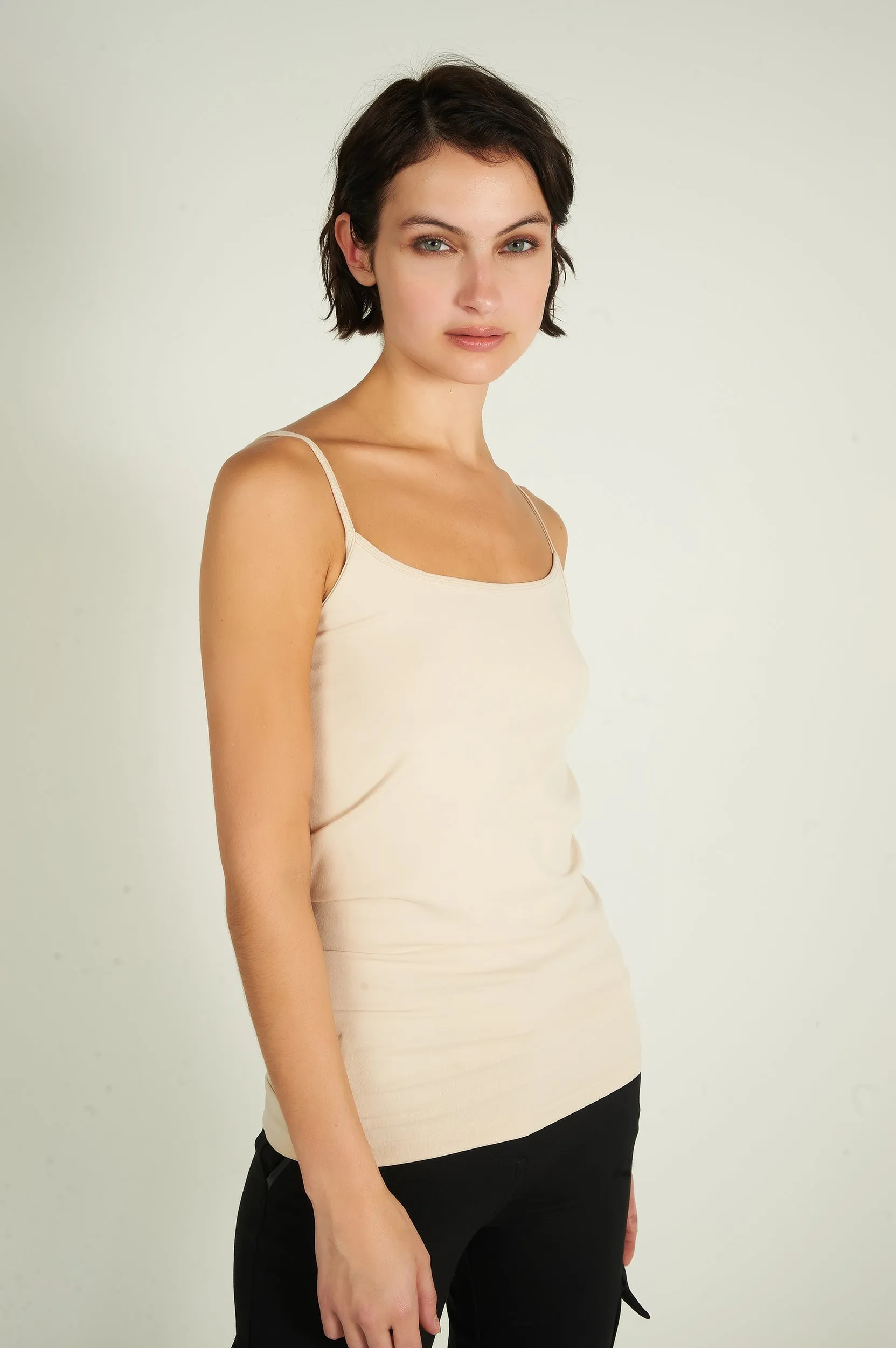 Camisole à fines bretelles - 5065CAMI - (E-A12)