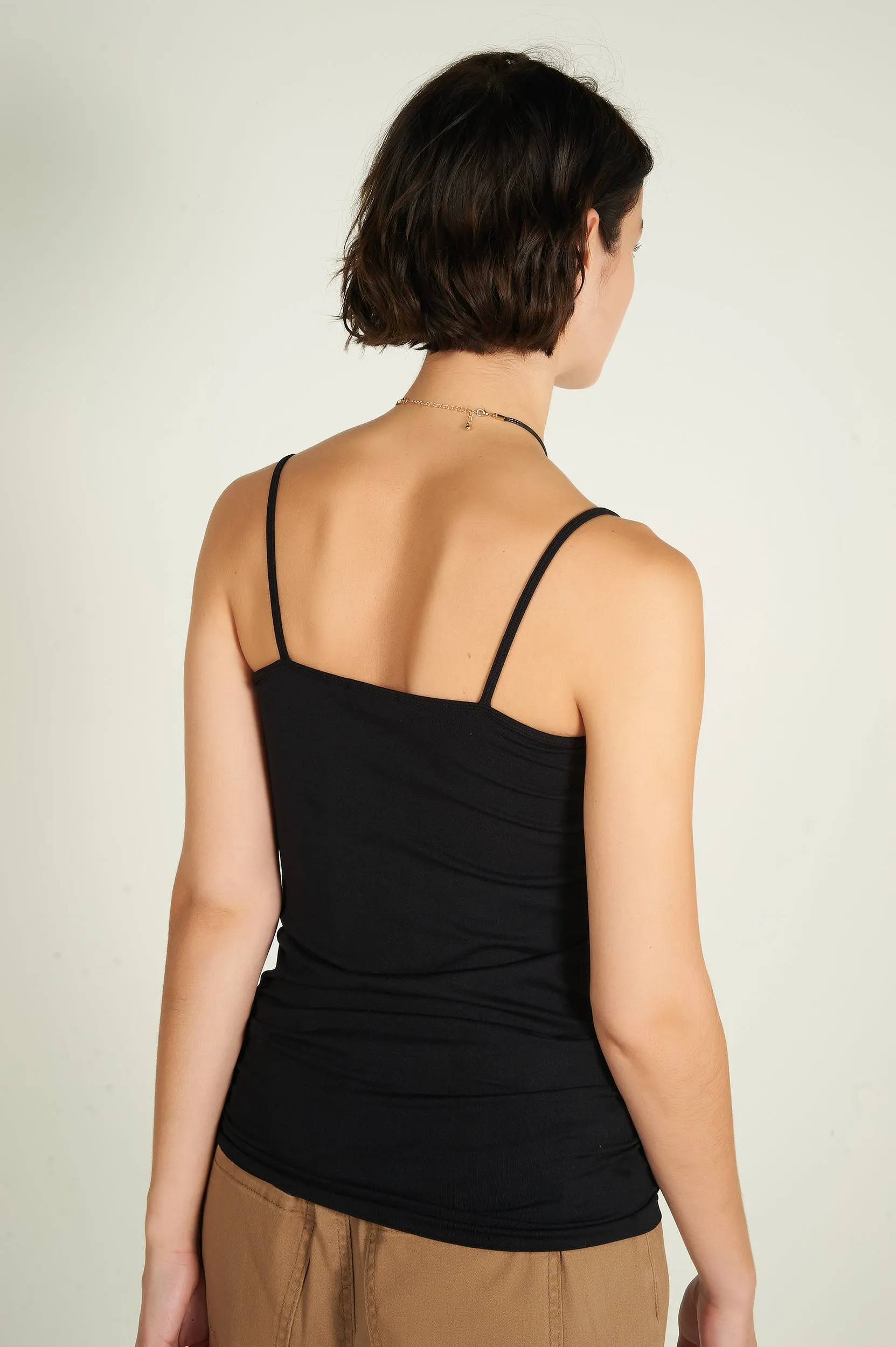 Camisole à fines bretelles - 5065CAMI - (E-A12)