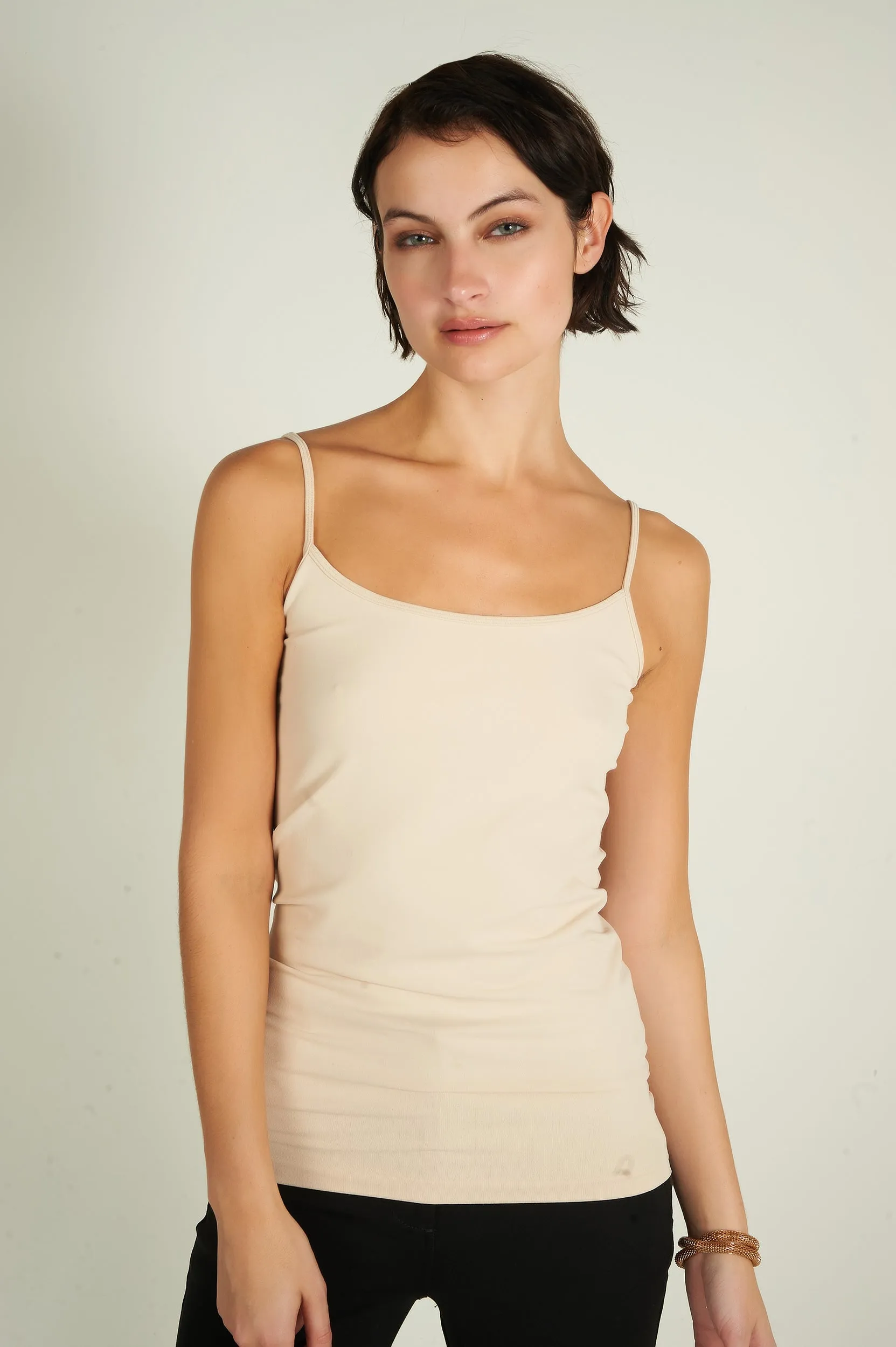 Camisole à fines bretelles - 5065CAMI - (E-A12)