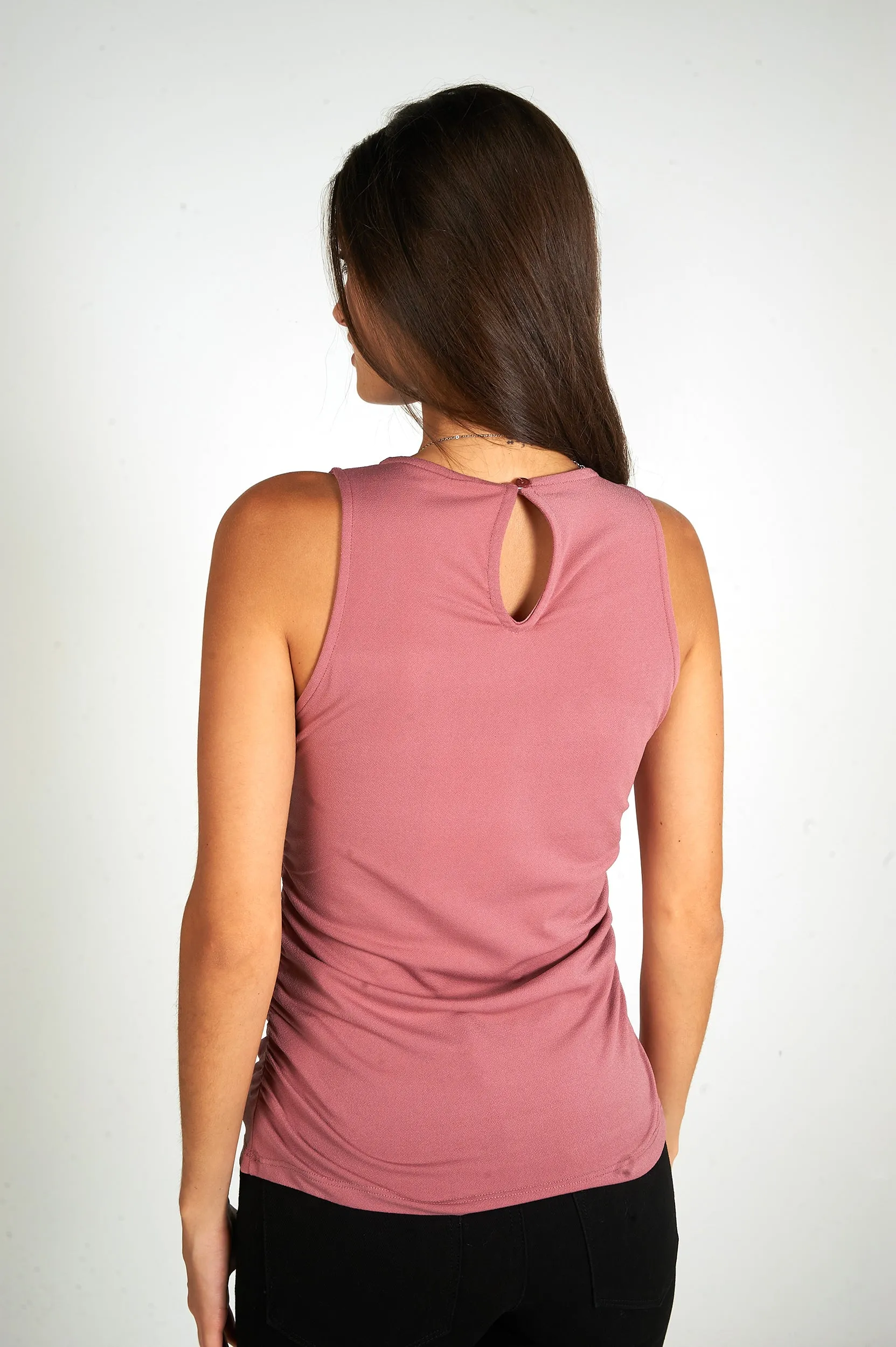 Camisole froncée - ABELA-2 - (R-A6)