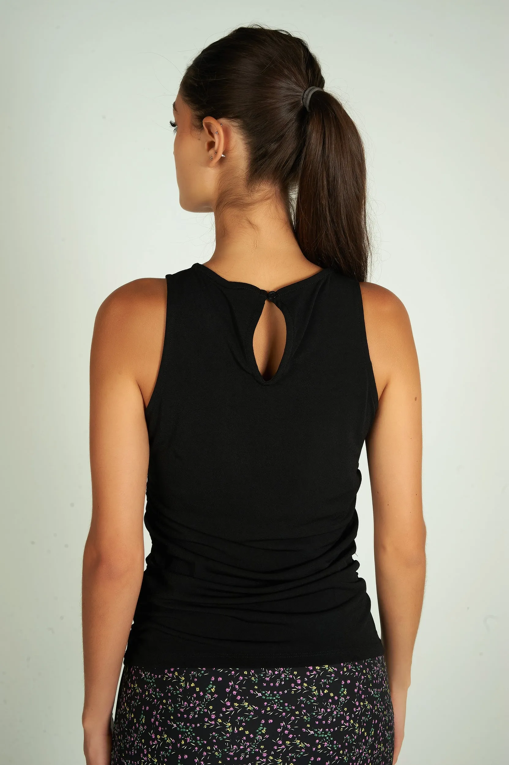 Camisole froncée - ABELA-2 - (R-A6)