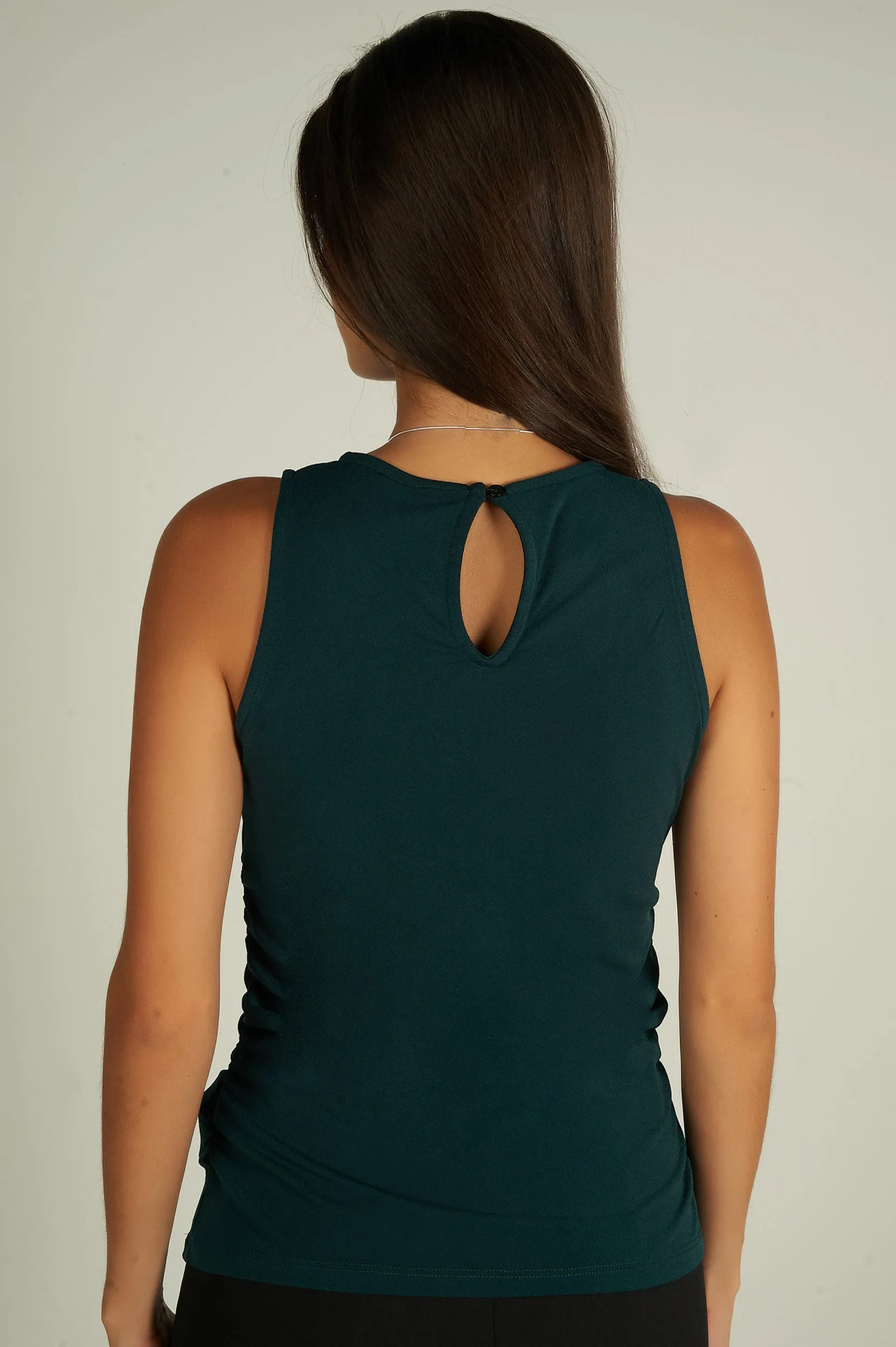 Camisole froncée - ABELA-2 - (R-A6)