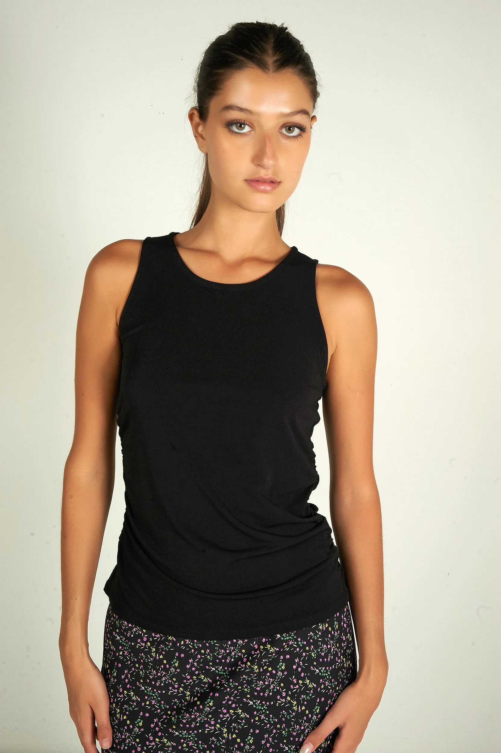 Camisole froncée - ABELA-2 - (R-A6)