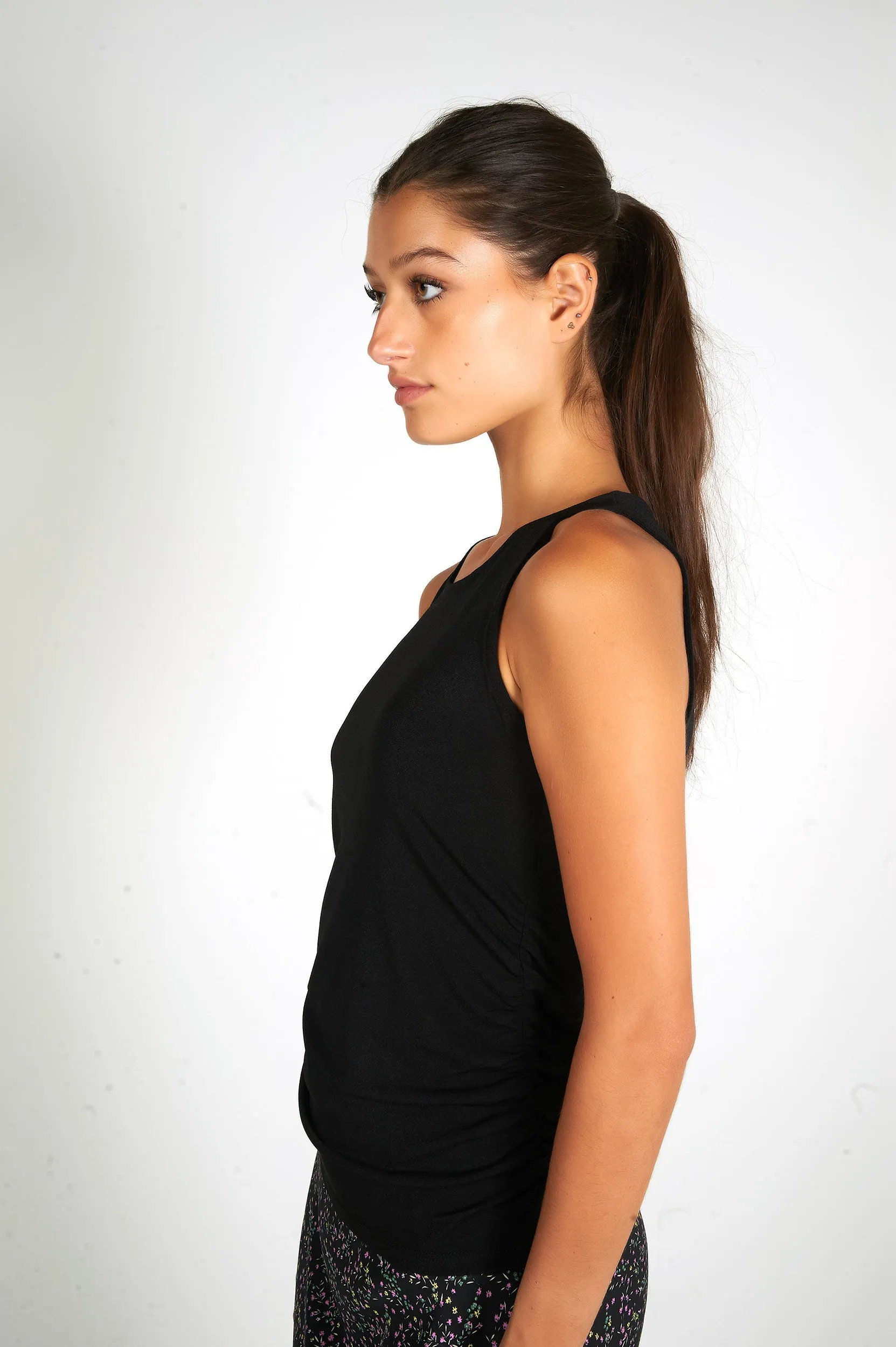 Camisole froncée - ABELA-2 - (R-A6)