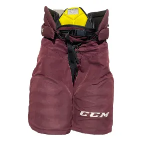 CCM HPTK - Used OHL Pro Stock Hockey Pants (Maroon)