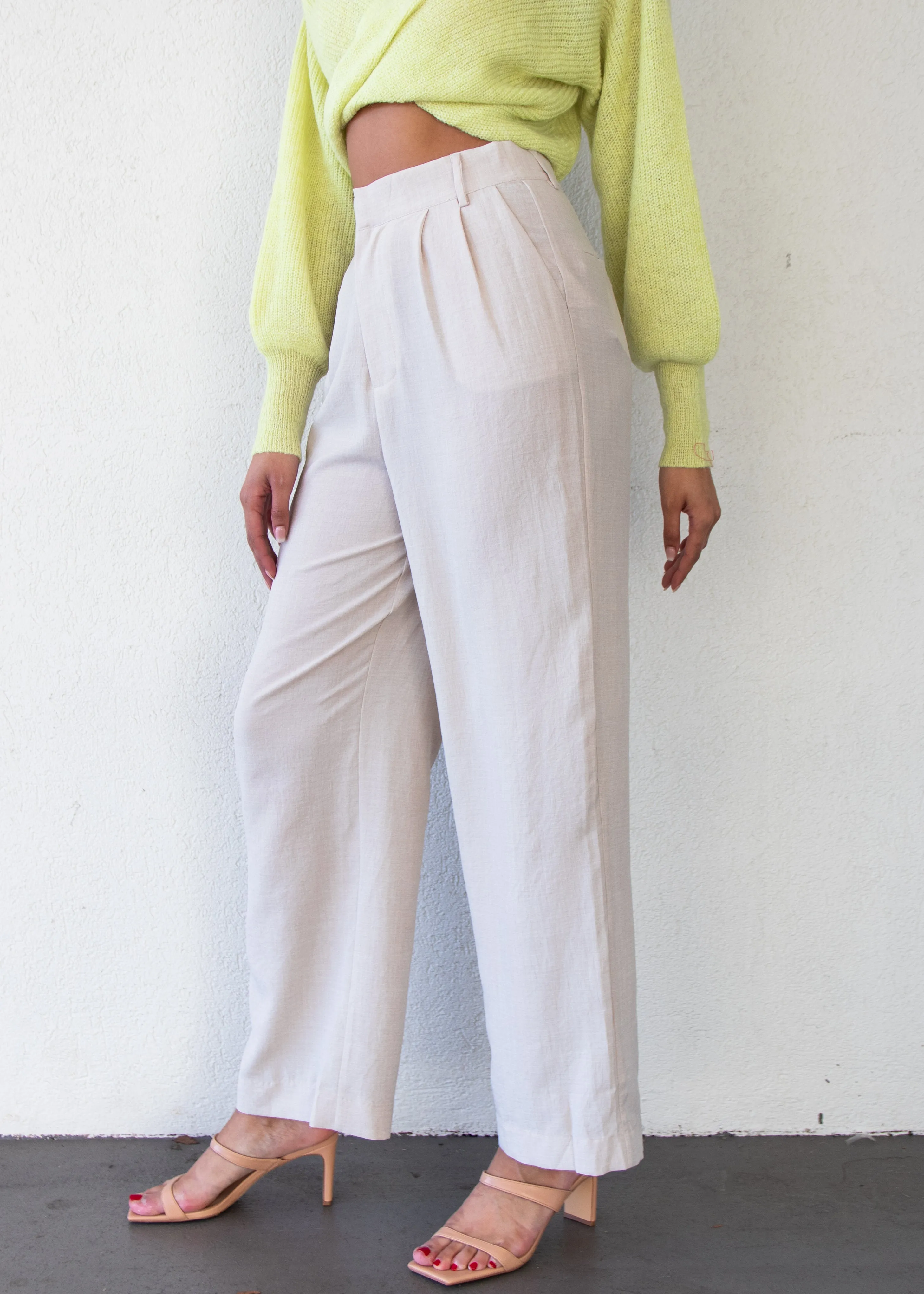 CHARLIE WIDE LEG PANT