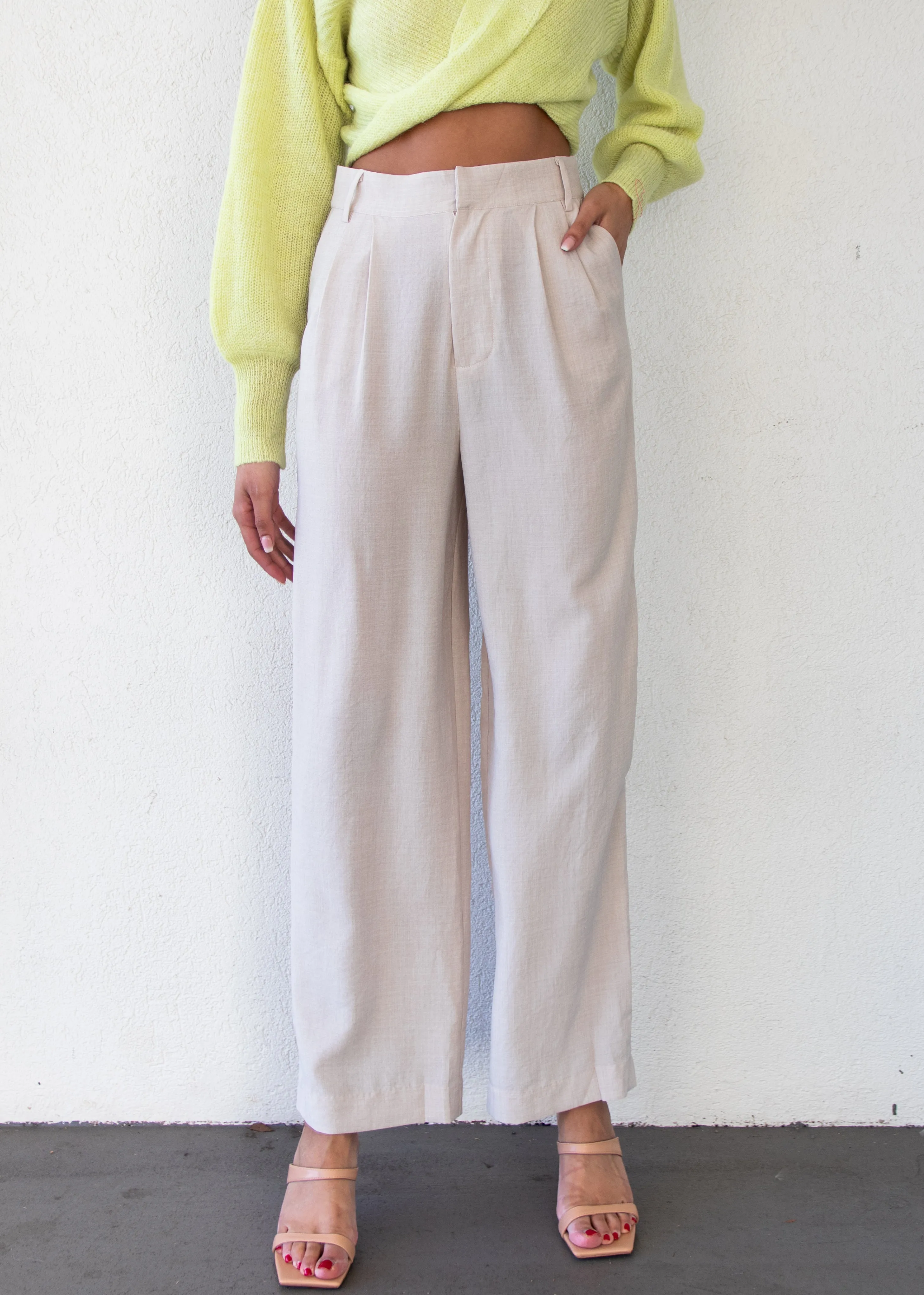 CHARLIE WIDE LEG PANT