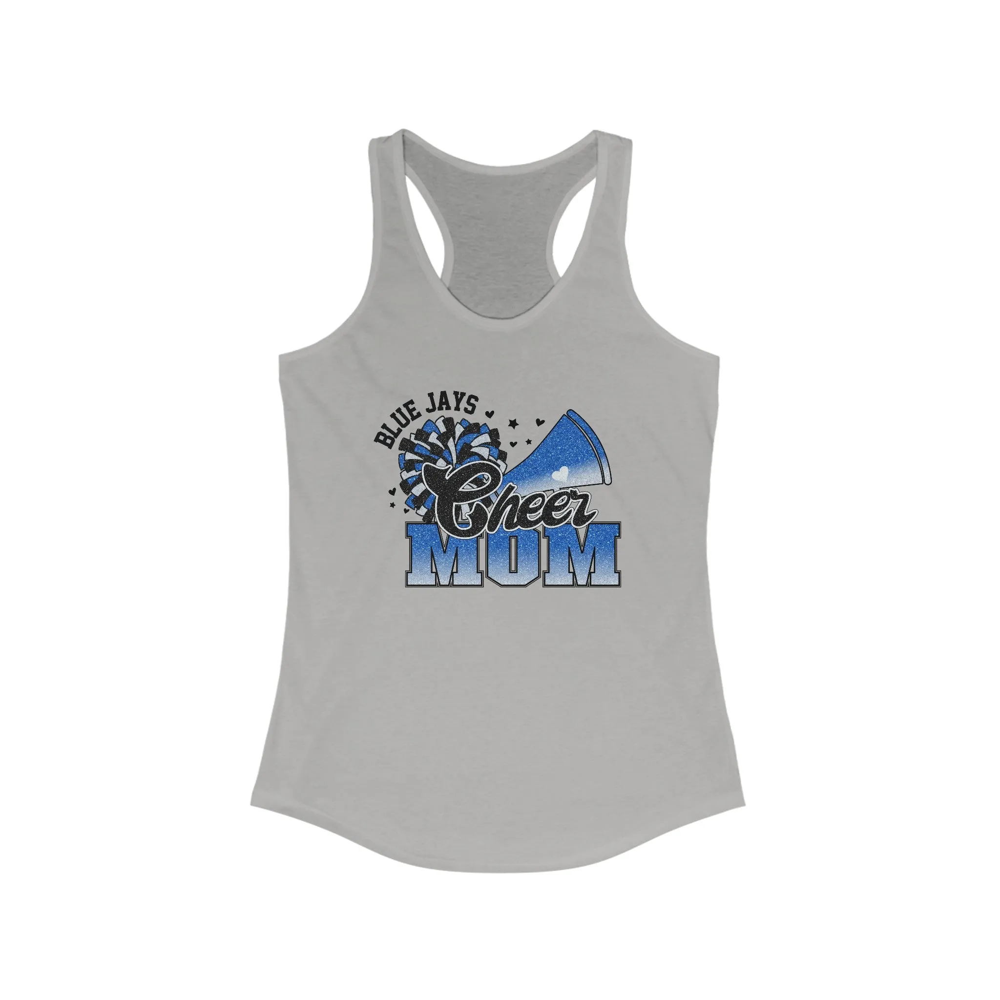 Cheer Mom Women's Ideal Racerback Tank