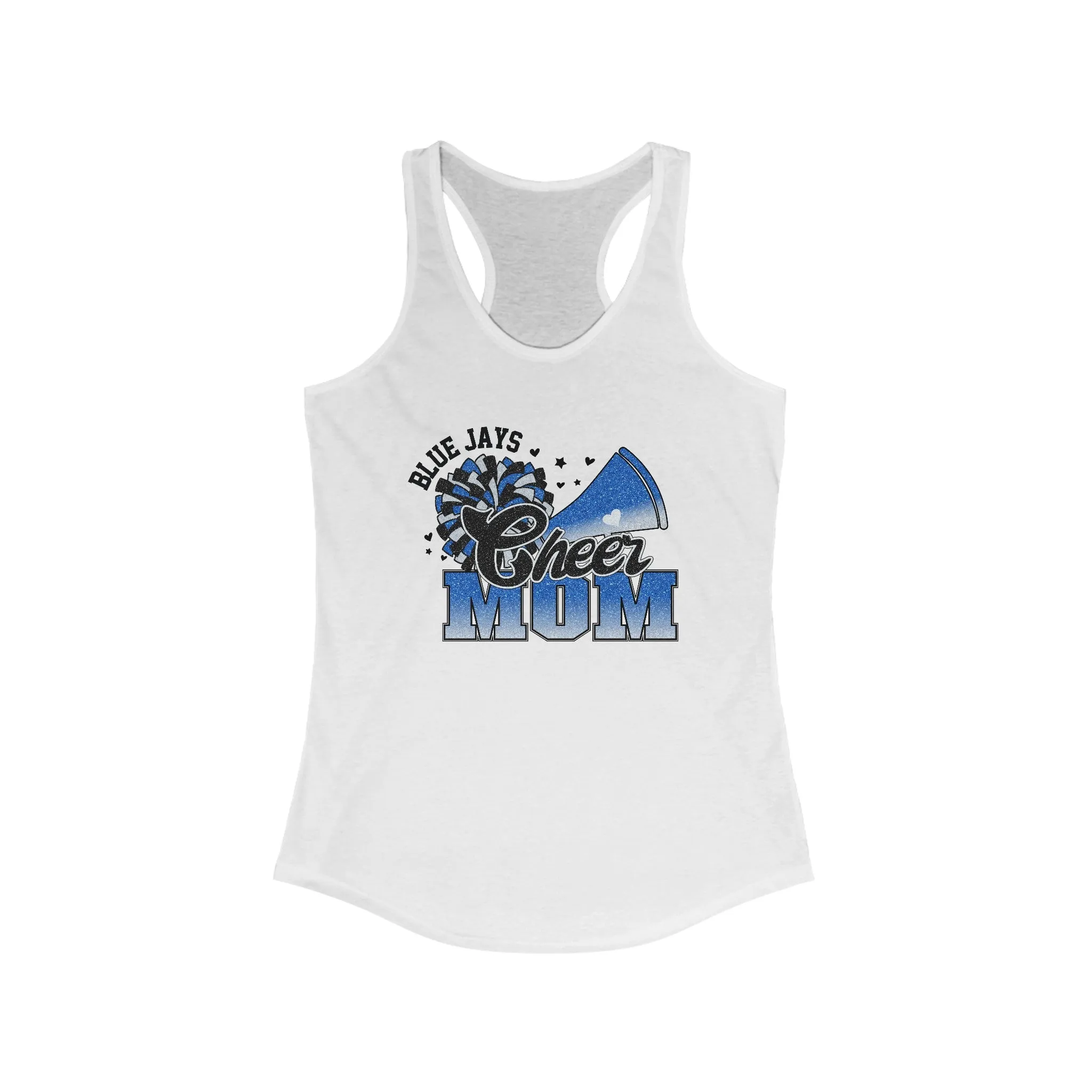 Cheer Mom Women's Ideal Racerback Tank