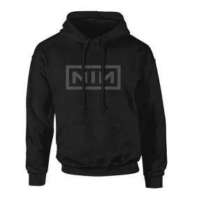 CLEARANCE - Hoodie - Nine Inch Nails - Classic Grey Logo - Pullover