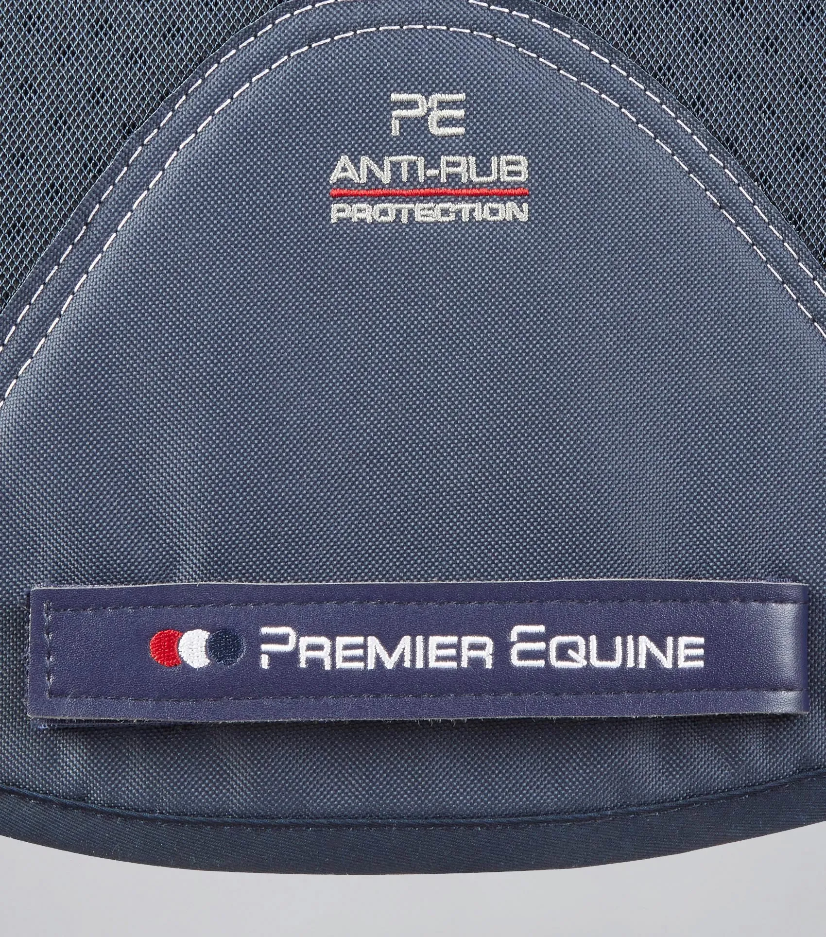 Close Contact Airtechnology Anti-Slip Dressage Square Navy