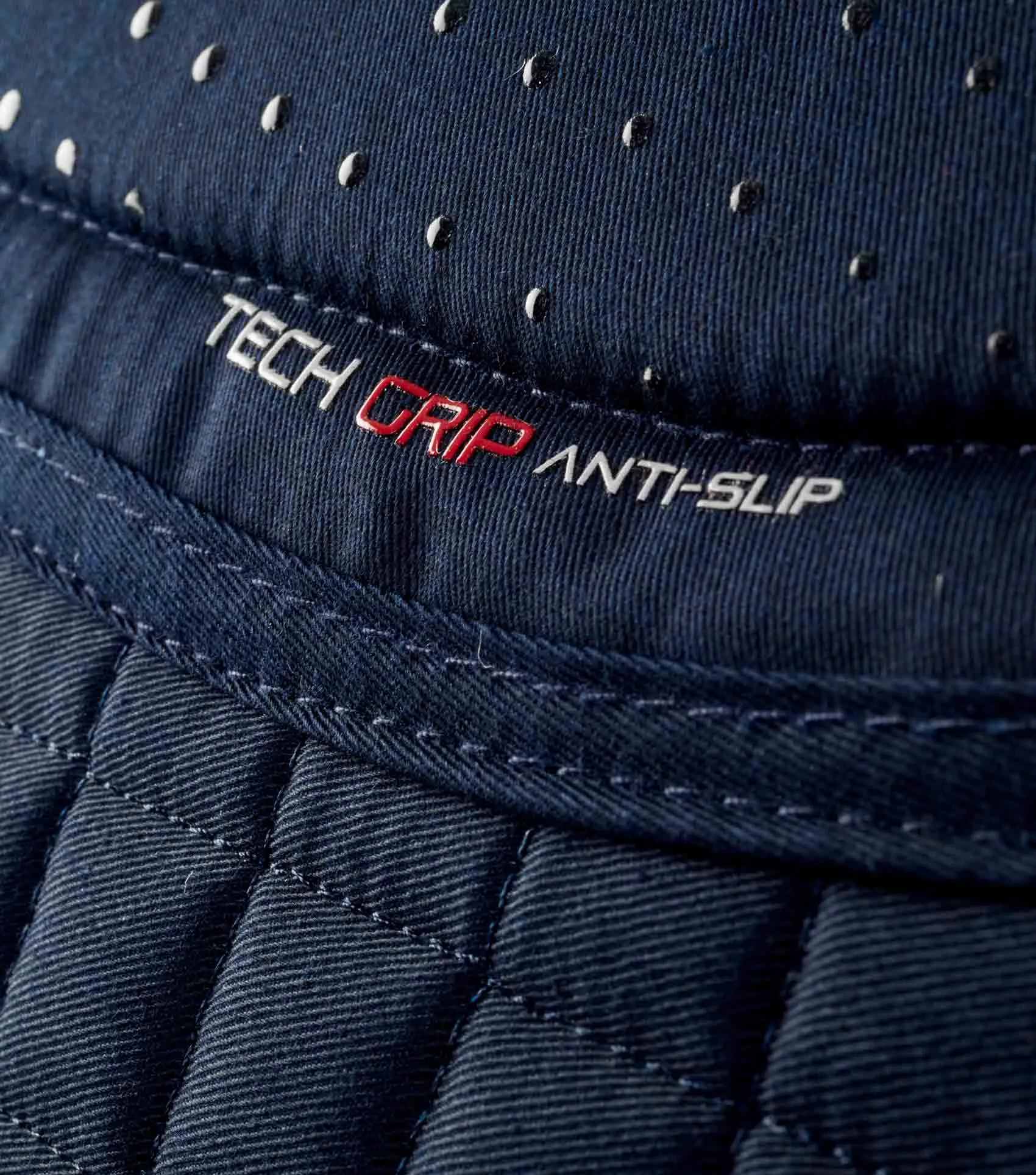 Close Contact Tech Grip Pro Anti-Slip Saddle Pad - GP/Jump Square Navy