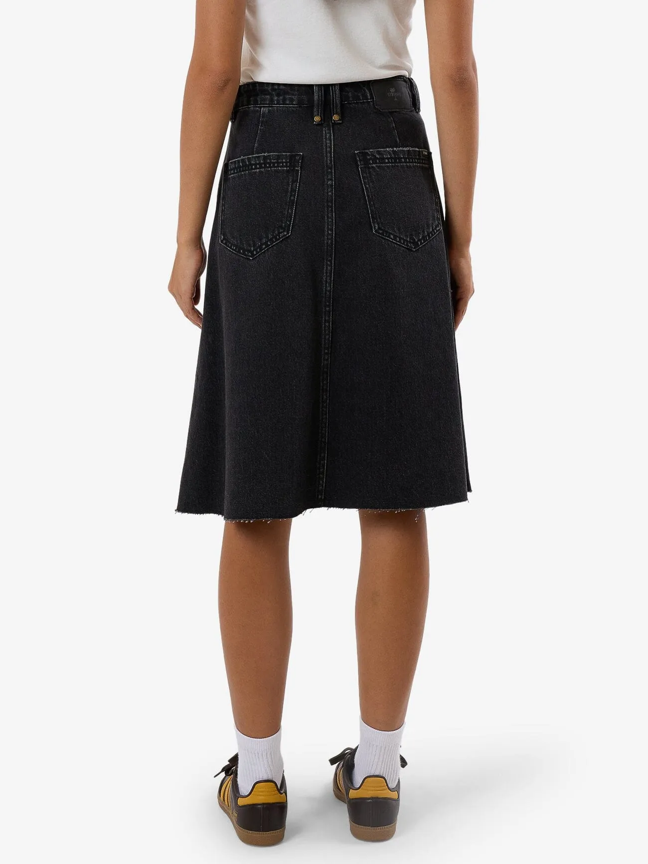 Cooper Skirt - Aged Black