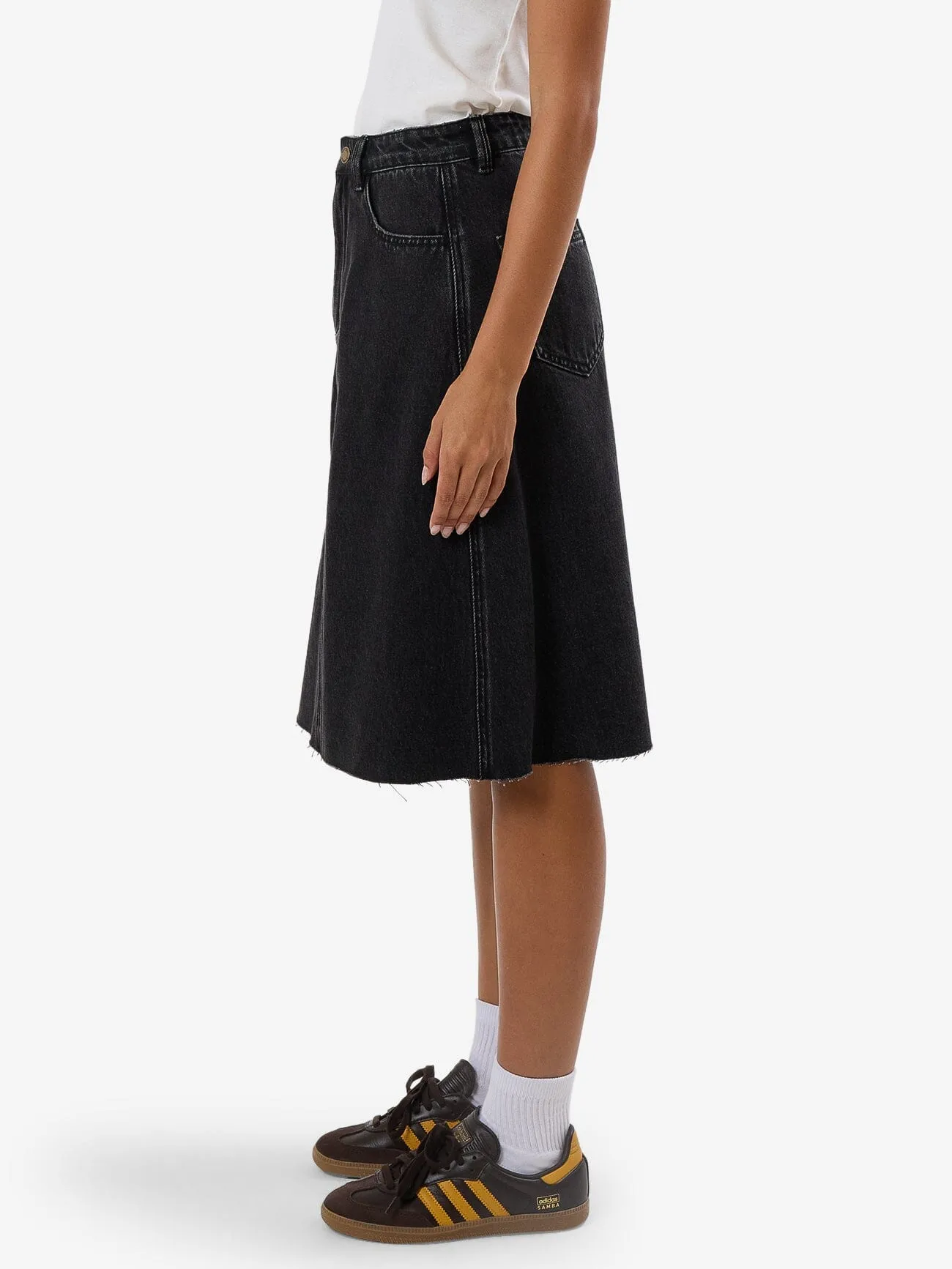 Cooper Skirt - Aged Black