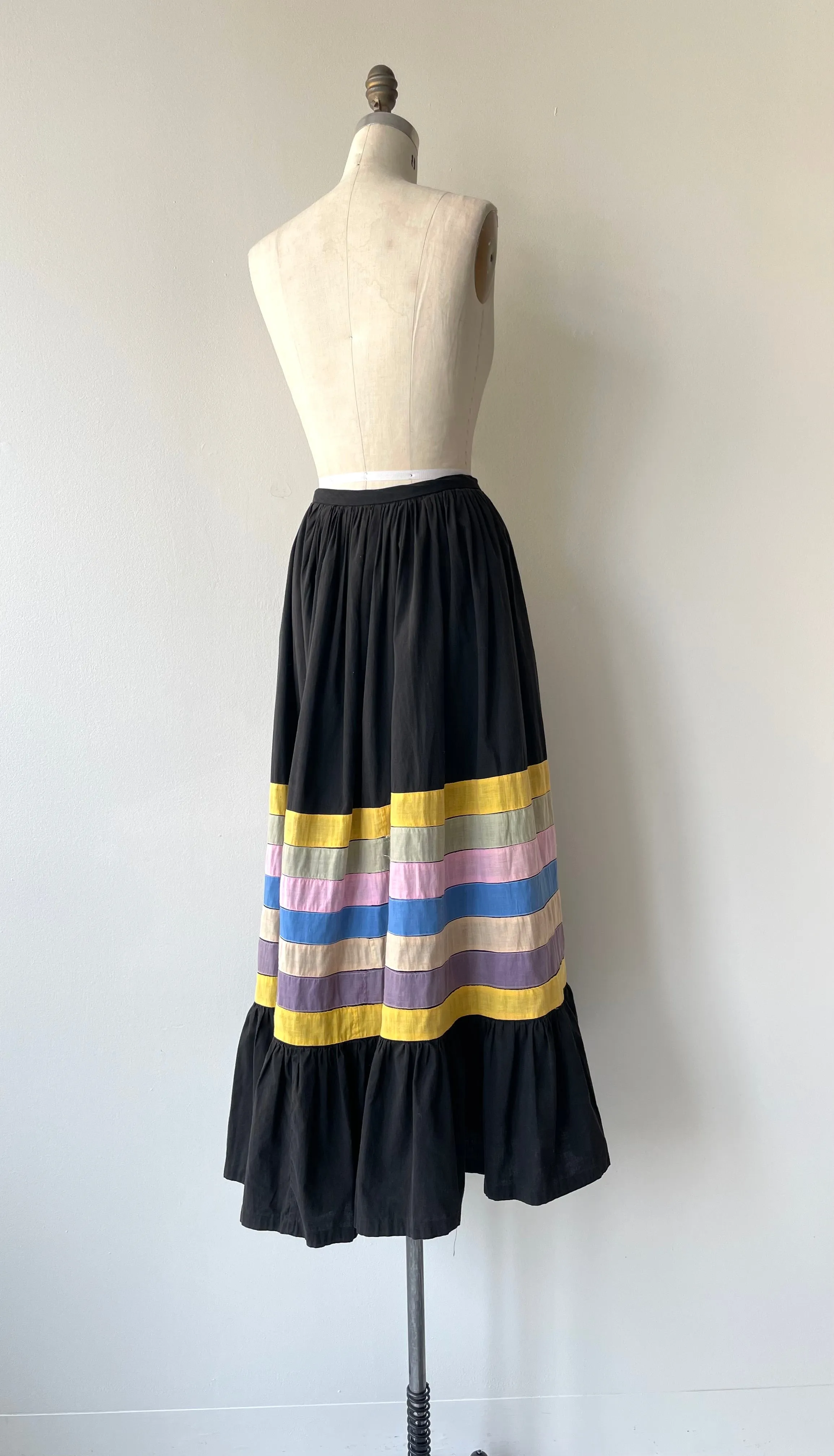 Copa Cotton Skirt | 1940s