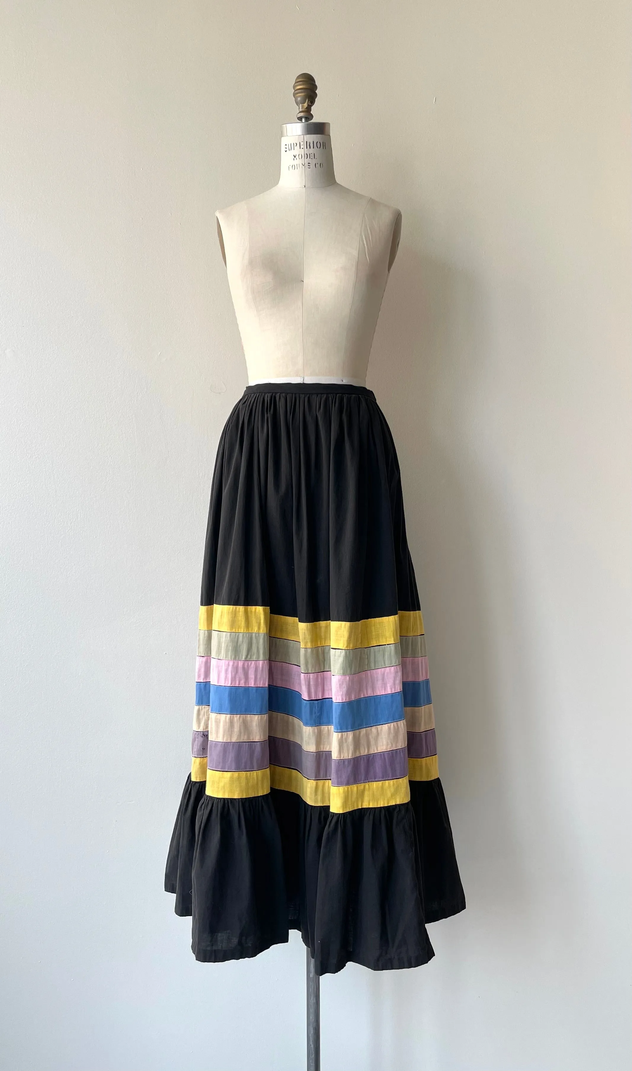 Copa Cotton Skirt | 1940s