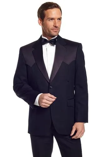 Cowboy Tuxedo Coat