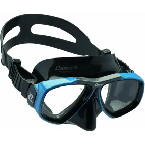 CRESSI FOCUS MASK - BLACK/BLUE