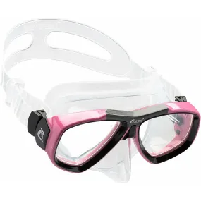 CRESSI FOCUS MASK - CLEAR/PINK