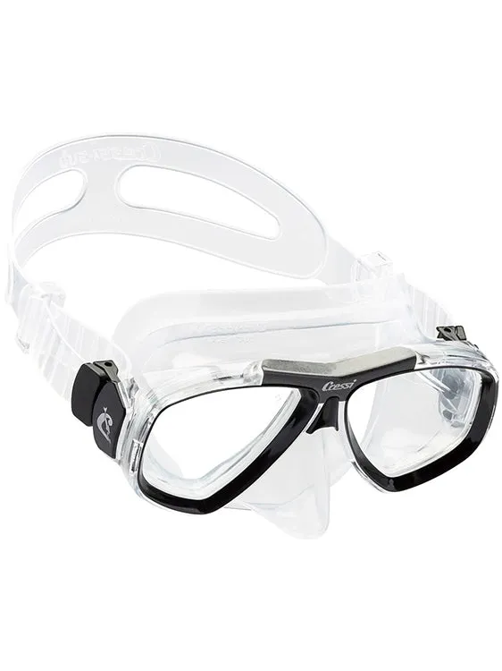 Cressi Focus Prescription Dive Mask (with Corrective Lenses)