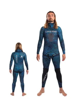 Cressi Tokugawa 2mm 2-Piece Skin Wetsuit Mens - Size 2/S