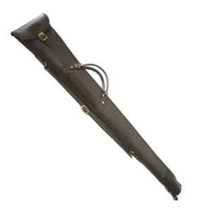 Croots - Byland - Leather Shotgun Slip with Flap, Zip & Carry Handles