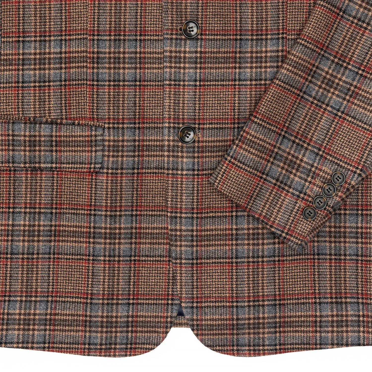 Crowley Plaid Sport Coat