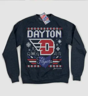 Dayton Flyers Christmas Sweater