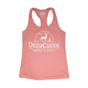 Deer Creek Sunset Womens Racerback