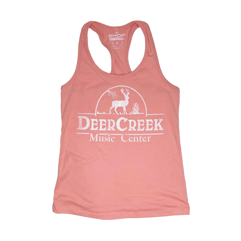 Deer Creek Sunset Womens Racerback