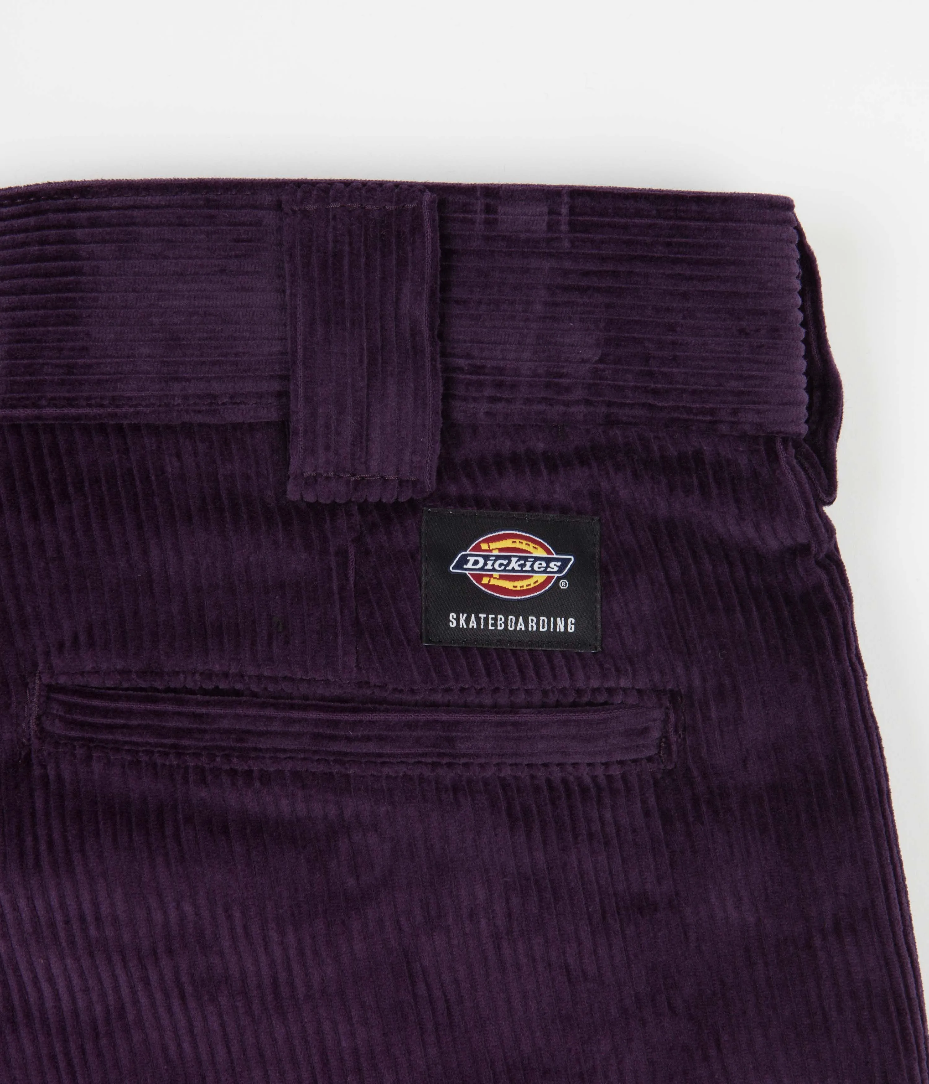 Dickies x Franky Villani Corduroy Double Knee Pants - Goth Grape