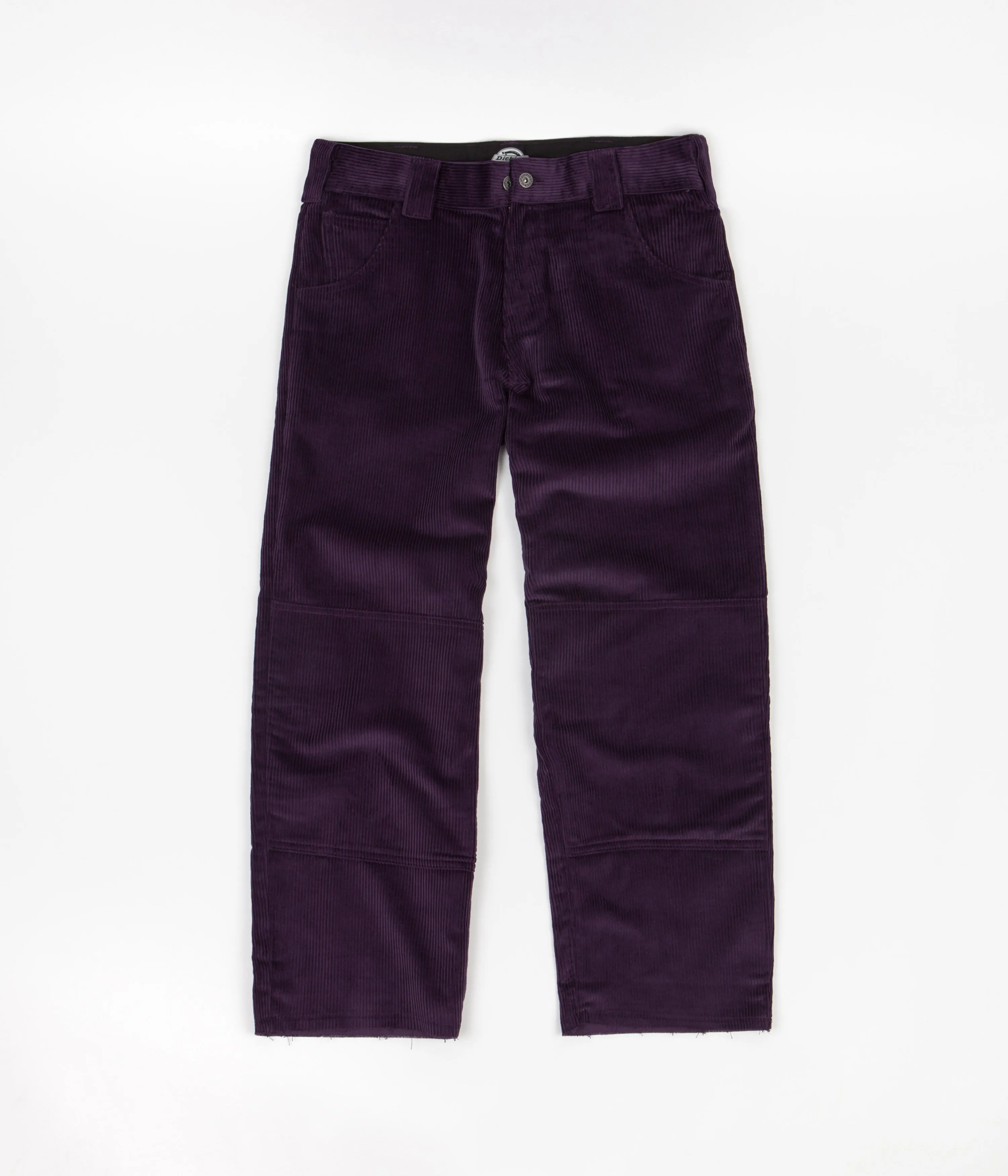 Dickies x Franky Villani Corduroy Double Knee Pants - Goth Grape