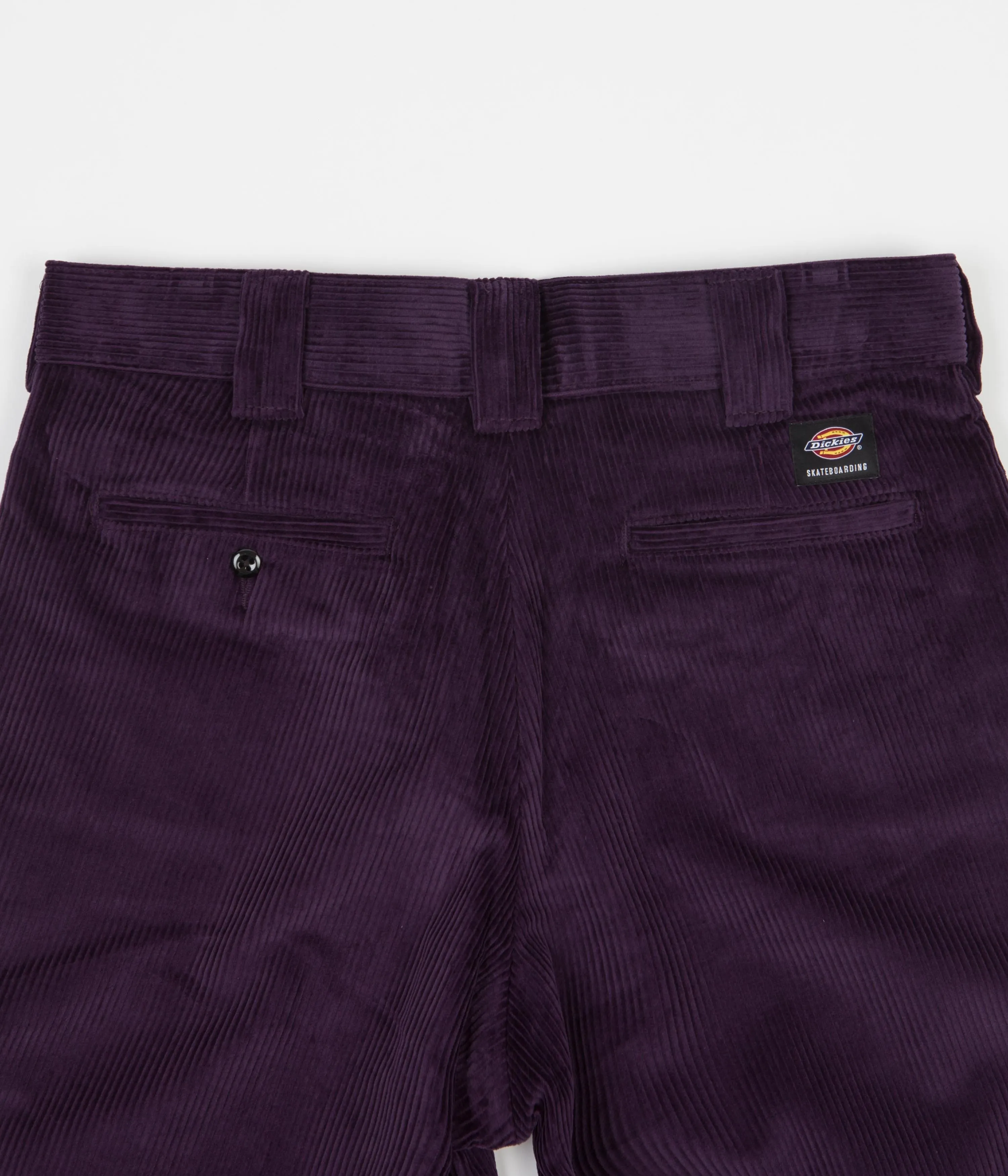 Dickies x Franky Villani Corduroy Double Knee Pants - Goth Grape