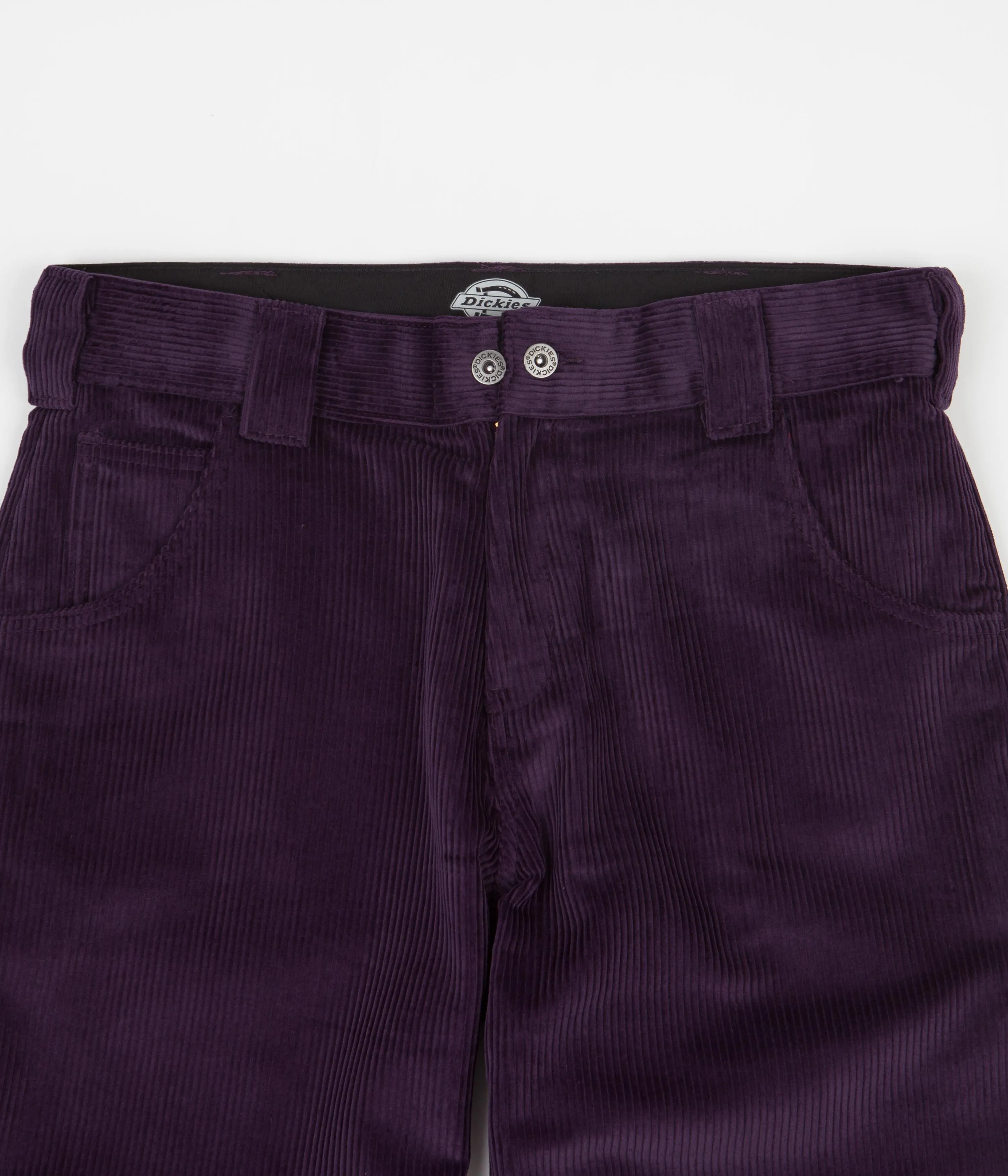 Dickies x Franky Villani Corduroy Double Knee Pants - Goth Grape