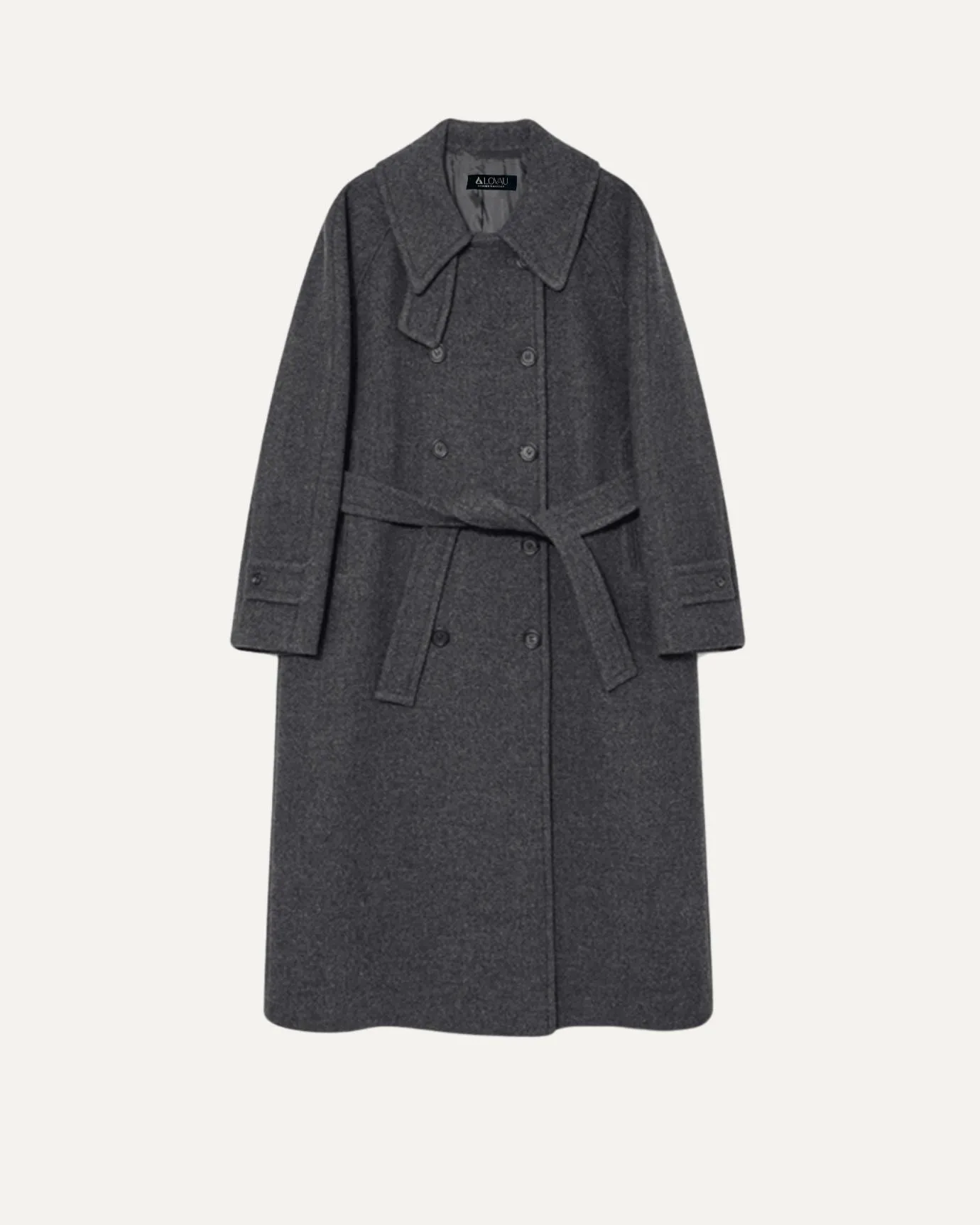 Diosa Coat Wool & Cashmere