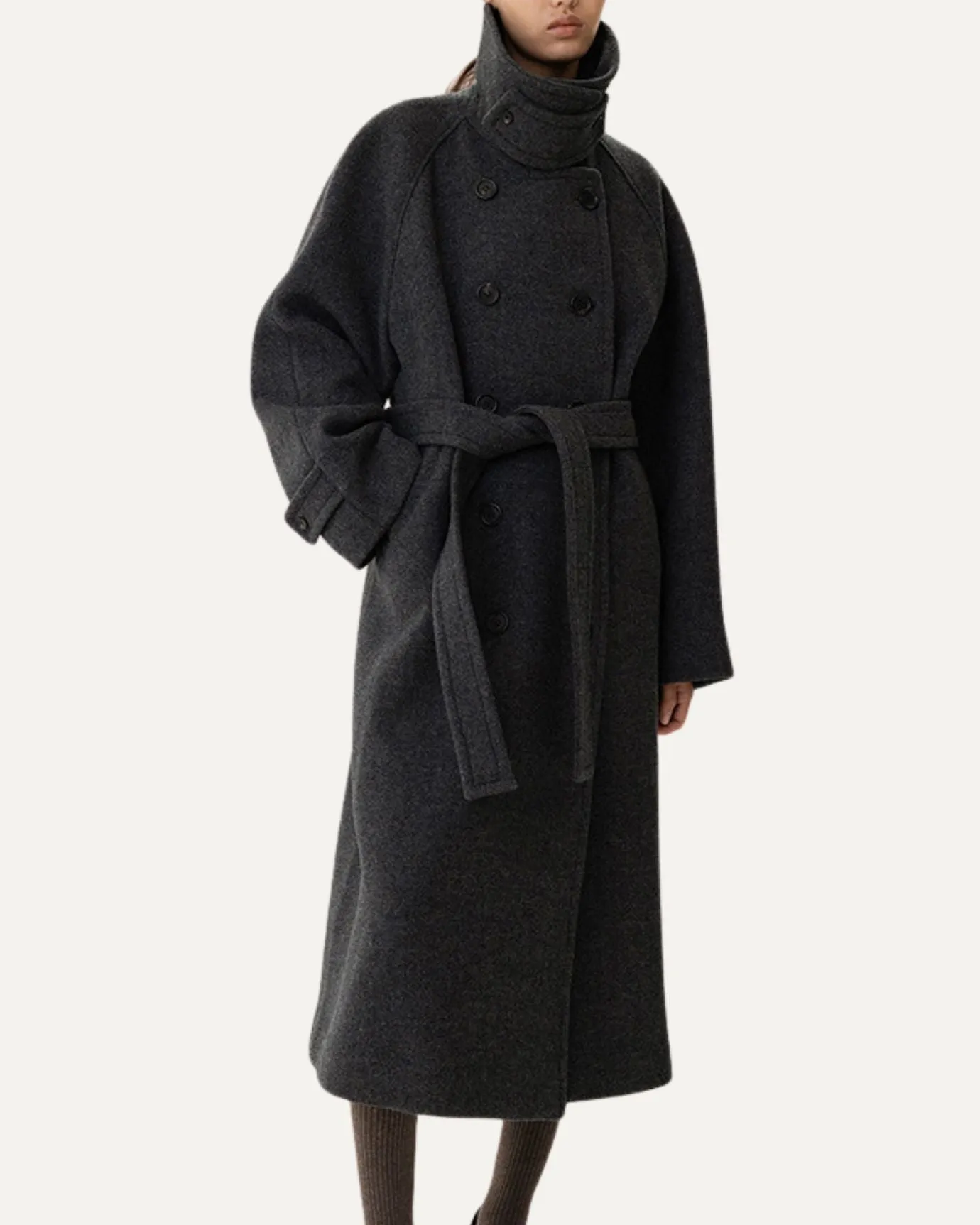 Diosa Coat Wool & Cashmere