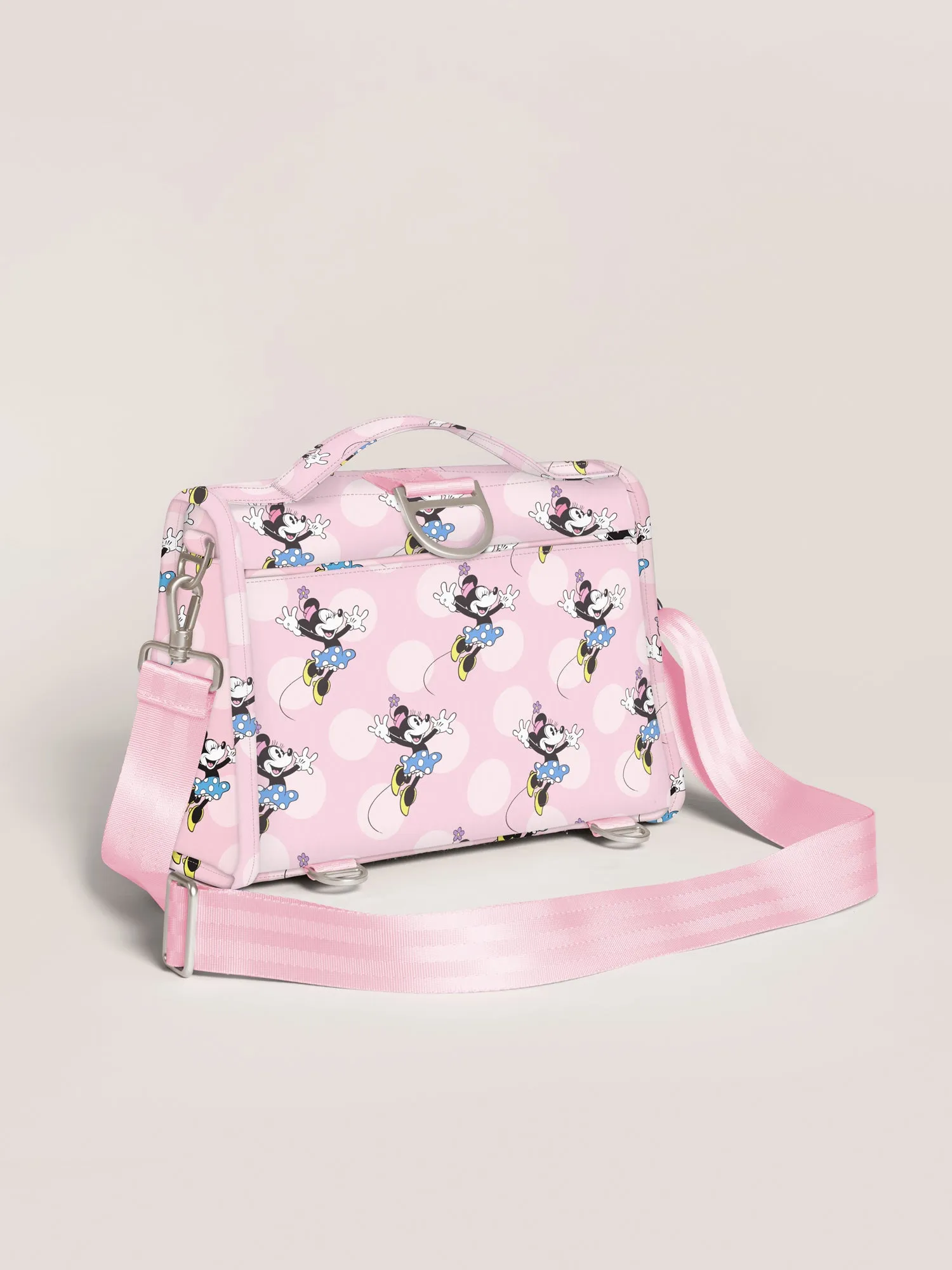 Disney Be More Minnie The Bestie Plus Bag - Pink