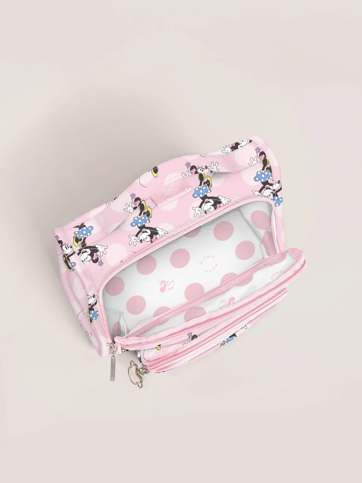 Disney Be More Minnie The Bestie Plus Bag - Pink