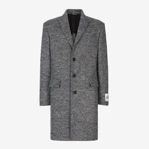 Dolce & Gabbana Re-Edition Patch Coat