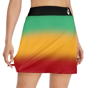 DTI Africa Blur Skirt Women's Golf Skirt with Pocket