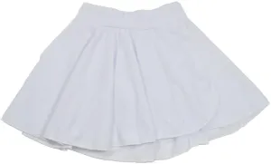 ella's tutus girls' white pull on dance skirt Case of 12