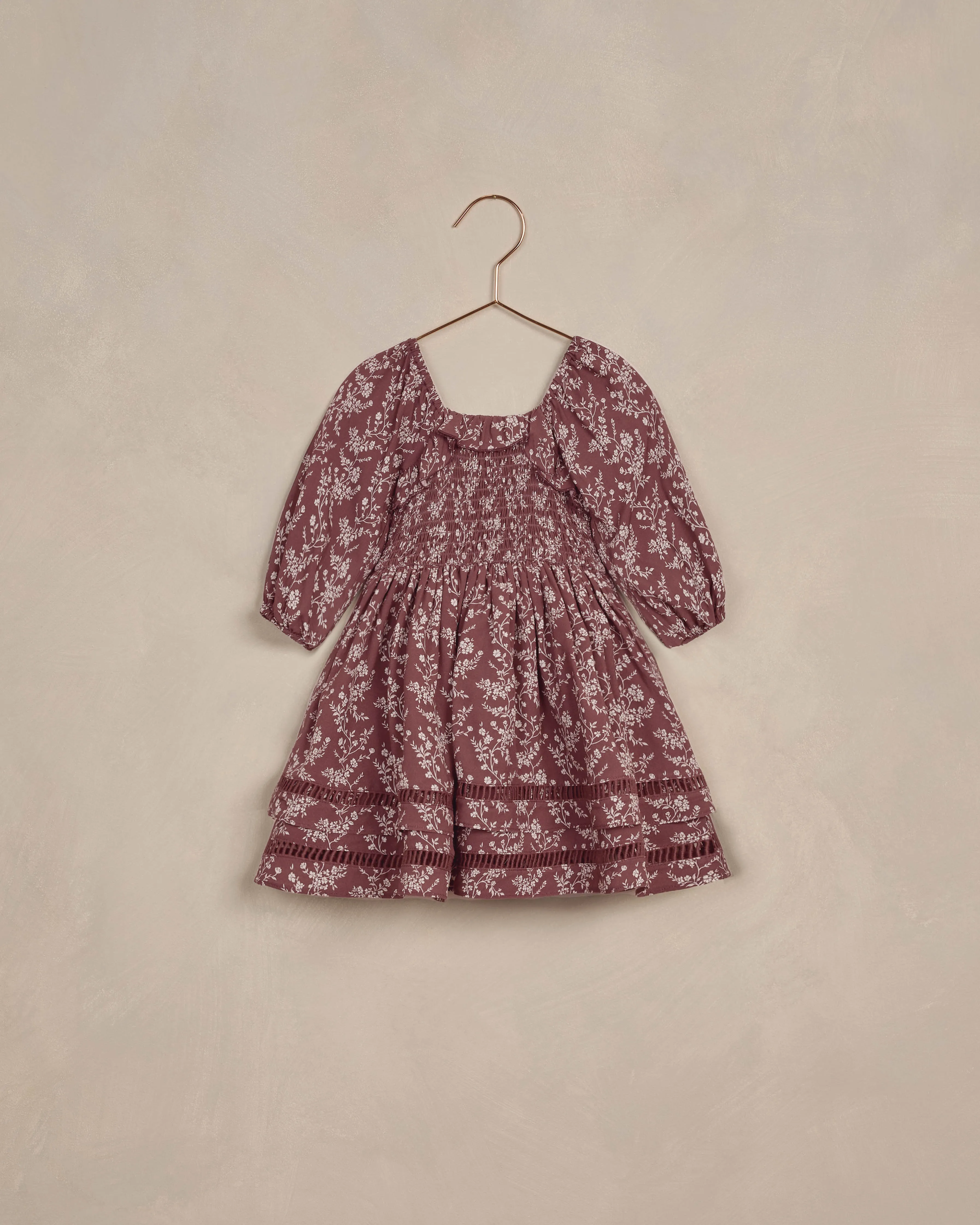 Elodie Dress || Winter Vines