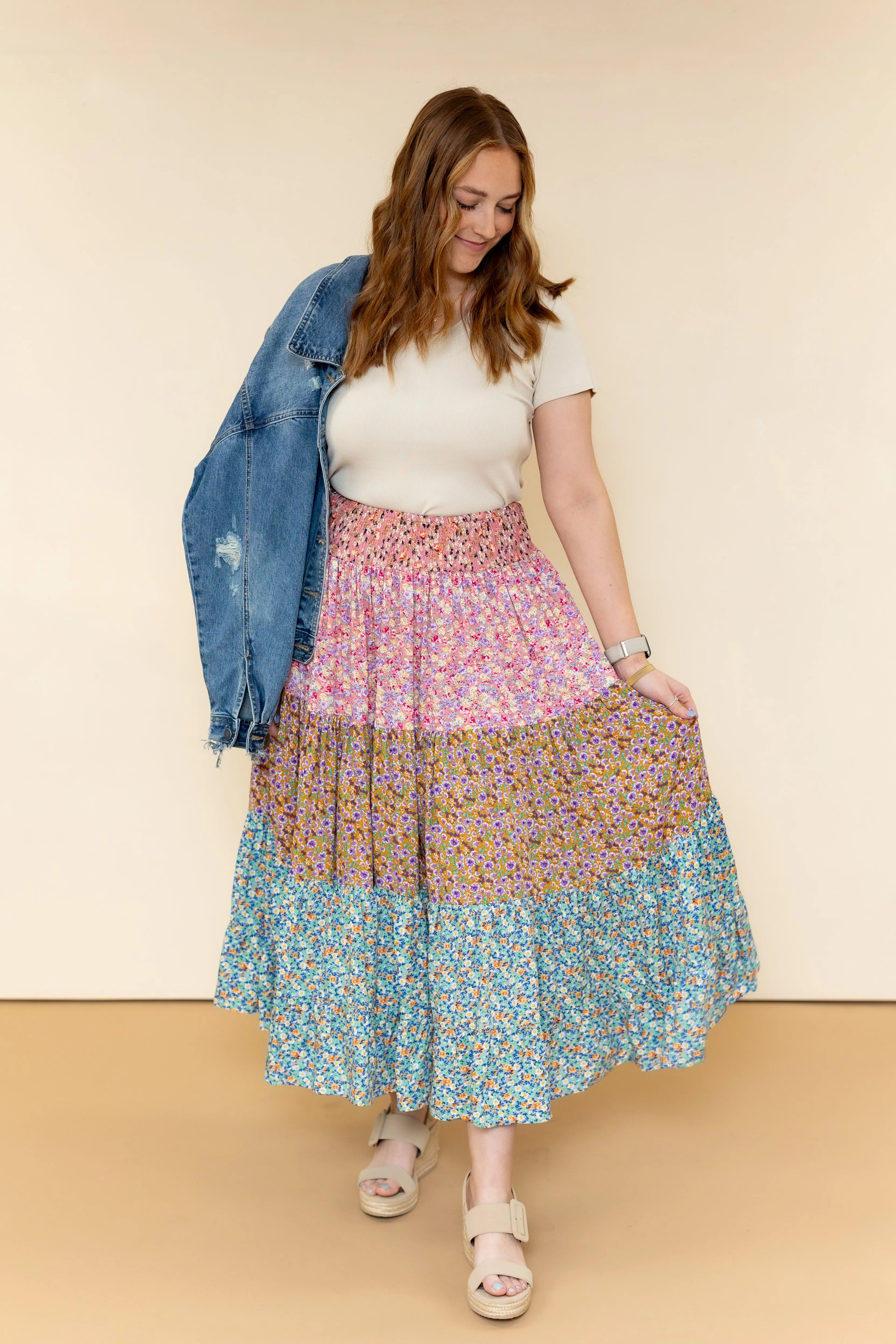 Embrace Your Boho Side Skirt Dress