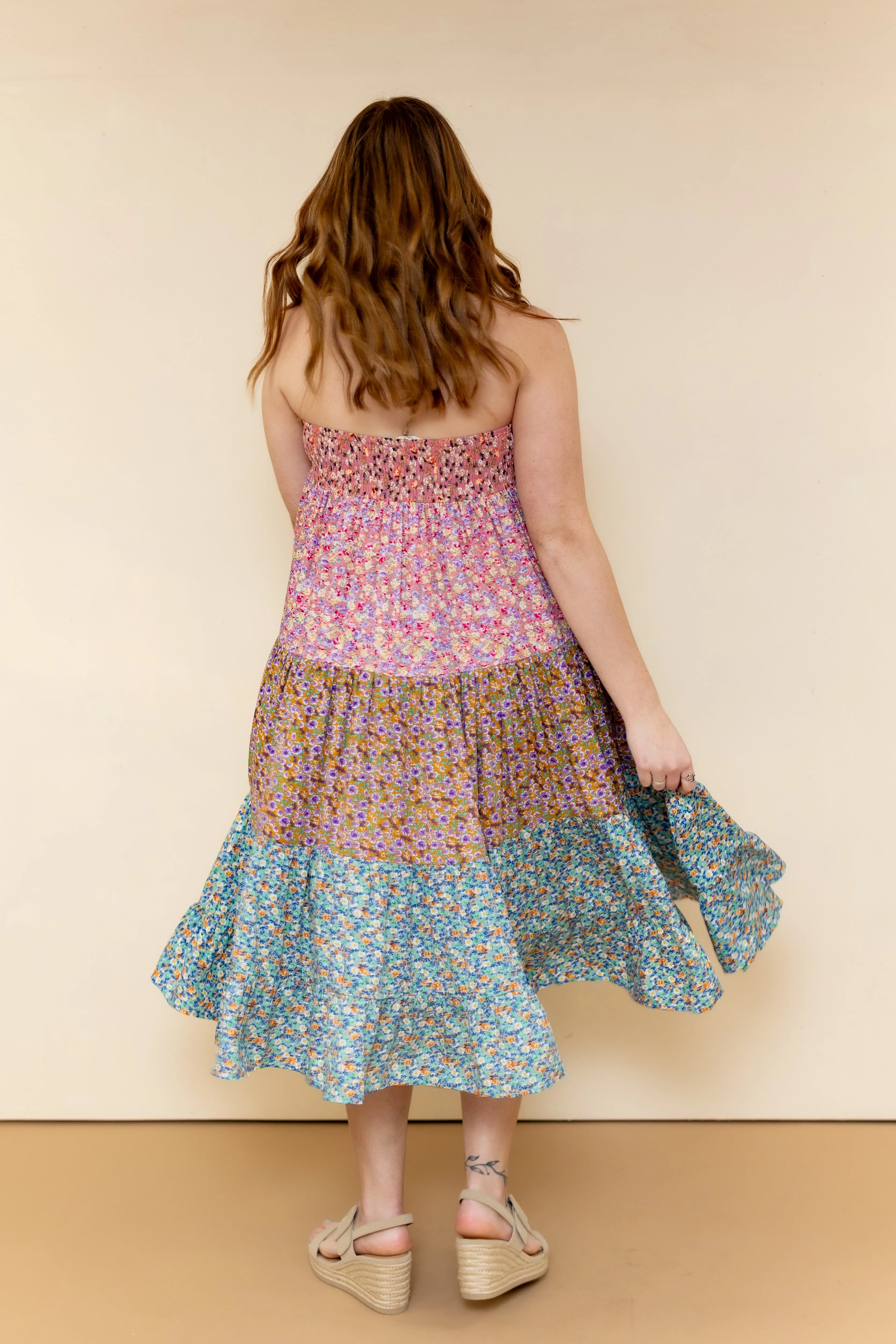 Embrace Your Boho Side Skirt Dress