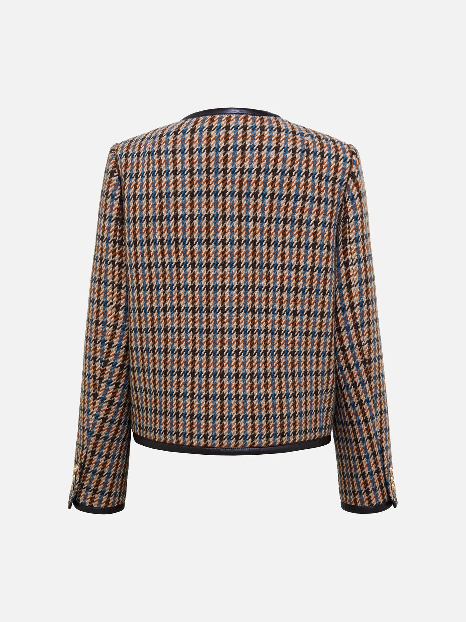 EP YAYING Houndstooth jacket