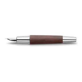 Faber Castell E-motion Fountain Pen - Dark Brown