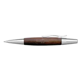 Faber Castell E-motion Twist Ballpoint Pen - Dark Brown