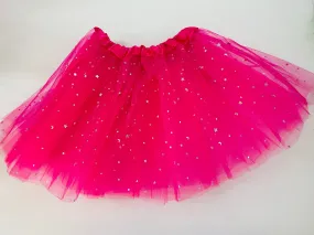 Fairy Skirt Hot Pink